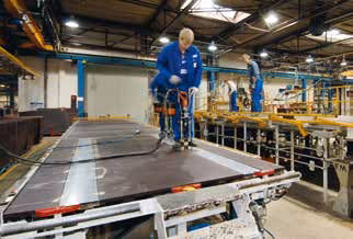 Wiremesh Plywood Kullanım Alanı